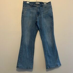 Levi's Women's Boot Cut Jeans - Light Blue